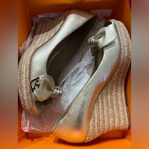 Tory Burch Dory wedge espadrille